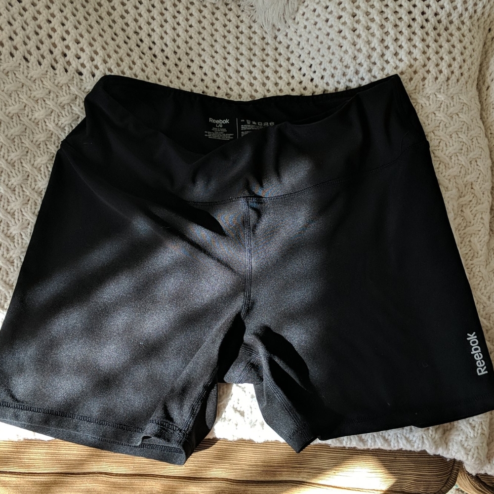 Reebok high waist shorts